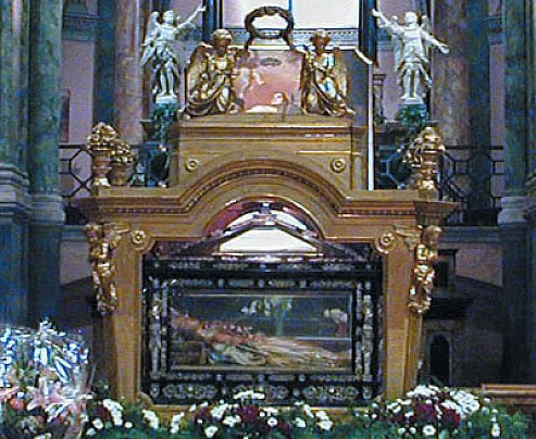 Scurolo della Beata Panacea www.turismonovara.it